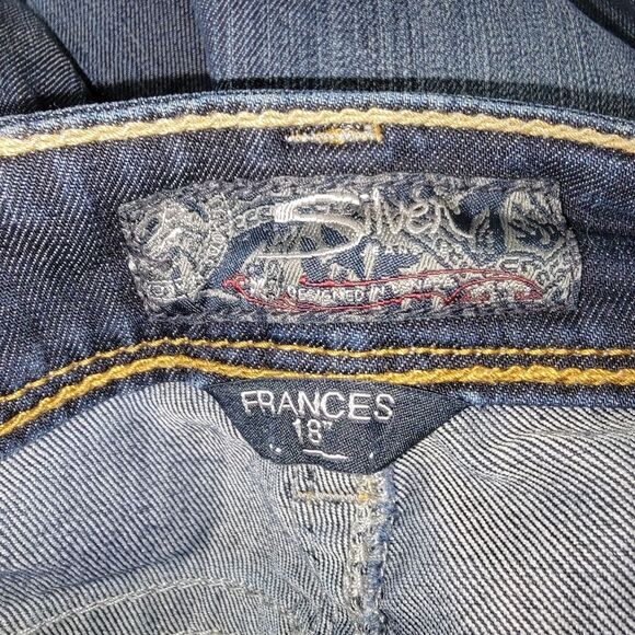 Silver Jeans Co. Women's Jeans Frances 18" Bootcut Jean size 26x33 - Picture 7 of 9